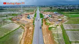 Thông Tin Mới Nhất. Bắt Đầu Xây Trạm Dừng Nghỉ Cao Tốc Bắc Nam - Tuyến Mai Sơn QL45 - Mường Ngạo TV 
