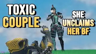 Из-за этого девушка расстаётся со своим токсичным парнем! (Apex Legends)