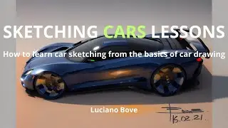 Sketching CARS lessons with Luciano Bove