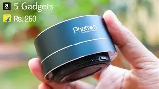 5 Useful Cool Gadgets For Our Daily Life 🏅 You Can Buy On Amazon under 250 rupees