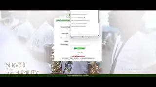 Steps on how to create your NYSC profile in 2025