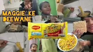 दीदी के साथ मेरा पहला vlog🫣😍 #maggielover#maggieparty#funwithdidi