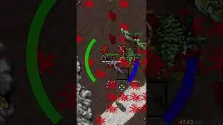 DUO MS (LVL 340) ED (LVL 412) in Flimsy & Mean Lost Souls  #FAIL #tibiahunt