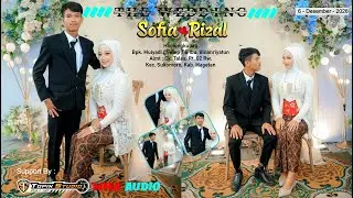 02 LIVE TOPIX STUDIO WEDDING SOFIA  & RIZAL | ELECTON SADEWA | WMA AUDIO | TALES KENTANGAN
