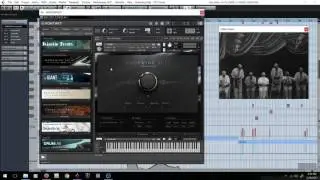 Comedy Film Scoring using Symphony Series Woodwinds Solo