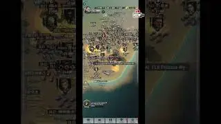 warpath: INSANE 1v5 CLUTCH! 🤯 LEGENDARY BATTLEFIELD Mobile Gameplay Short! (GAME WARPTH)