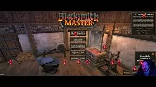 Blacksmith master - gameplay ita accesso anticipato  - 1 di 2