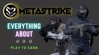 MetaStrike NFT Game Explained - Play with VR Glasses