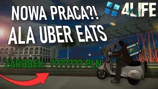 EATSY - NOWA PRACA?! SKUTEREM PRZEZ ŚWIAT.. | 4LIFE MTA