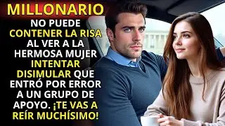 ENTRÓ AL GRUPO BUSCANDO PAZ, PERO SE ENFADÓ CUANDO EL MILLONARIO SE RIÓ DE ELLA...