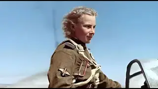 The Female Ace Who Shot Down 12 Nazi Planes and Dominated the Skies - Lidya Litvyak