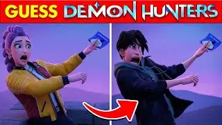 KPop DEMON Hunters SWAP Quiz  ~ You Missed It Again!!! | Jinu 💖 Turn Into Rumi 💜 | Quiz Intractor