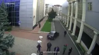 Драка на пороге горсовета Черноморска