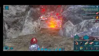 Cave lava # ARK SURVIVAL MOBILE