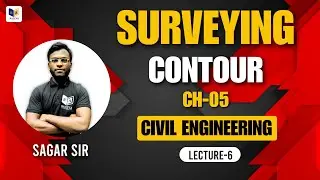🪐 Surveying - 1 | CONTOUR (Chapter-5, Lec-7) | Polytechnic 3rd Semester | Civil Engineering