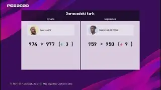 eFootball PES 2020_ Emirunal39 VS DARKSABREYES