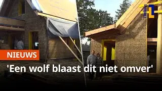 Koen & Mariëtte bouwen hun woonhuis volledig van stro 🏠 | 1Limburg