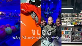 VLOG : bowling + celebrating 2K + movies + life update +  shopping | South African YouTuber