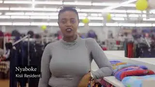 My Mavazi Experience Nyaboke at Echiro in Kisii Tuskys Supermarkets #MavaziByTuskysinKisii