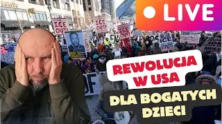 Minnesota, ICE, histeria i powr&oacute;t rewolucji do USA I KRONIKI LIVE 26.01