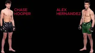 CHASE HOOPER VS ALEXANDER HERNANDEZ- PREDICTION UFC 319