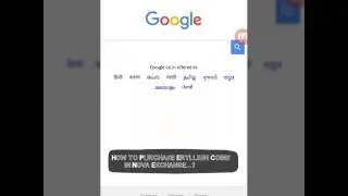 How to Register in Nova Exchange & How To Purchase Eryllium Coins in Nova Exchange