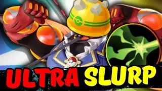 ROCKY HELMET BUZZWOLE IS DISGUSTING | Pokemon Unite