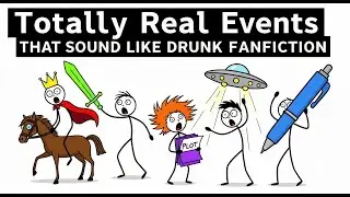Totally Real Events That Sound Like Drunk Fanfiction