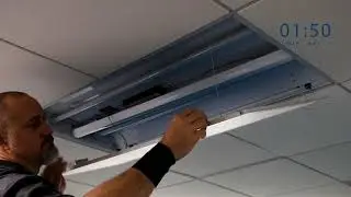 Easy Install: Edge LED Retrofit Light Labor LED Flat Panel Light Fixtures