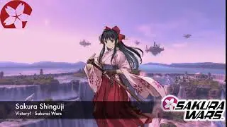 Sakura Shinguji (Sakura Wars) Smash Bros Victory Theme