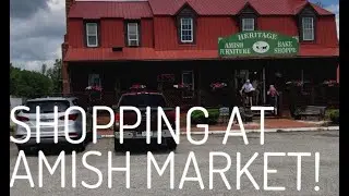 PERTAMA KALI SHOPPING DI AMISH MARKET|NEMU YANG UNIK..