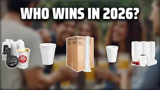 The Top 5 Best Styrofoam Cups in 2026 - Must Watch Before Buying!