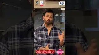 Sood Charitable Foundation, Sai Hospital, Dr. Khalid Shaikh & Dr. Sandip Bapte fight breast cancer!