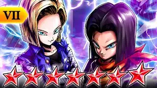 (Dragon Ball Legends) ZENKAI BUFFED 14 STAR LF ANDROID 17 & 18 ARE SIMPLY TOO GOOD!