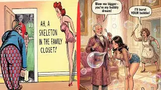 Hidden Funny Moments in Comics 🤫😂 | Scenes That Feel Like Memes