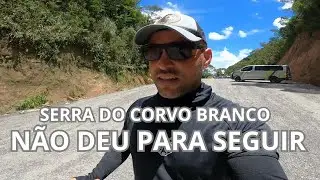 Serra Rio do Rastro abortado deu pane na corrente da moto Parte 5