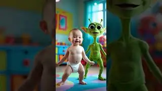 Dame Tu Cosita El Chombo | Green Alien Dance 👽💚 (Dance Cover)
