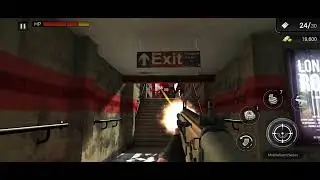 Zombie Hunter D-Day 2 Normal Mode Chapter 1 Level 1-1 1-2 1-3 Gameplay