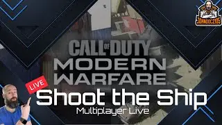 COD MW: MULTIPLAYER - How to SHOOT THE SHIP