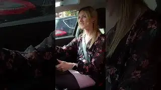Проведение второй части пробного теста #инструкторповождению #автомобиль #уроквождения #fyp