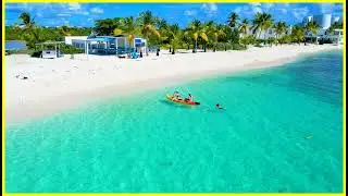 (Tropical Drone Footage in 4K - DJI Air 2S) Island Paradise: 3 Hours of Beautiful Beaches