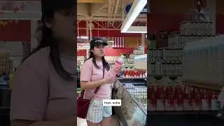 First asian store trip namin after moving to Georgia, USA.