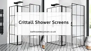 Crittall-Style Shower Screens: Get the Look with Bathroom Mountain | Bathroom Mountain