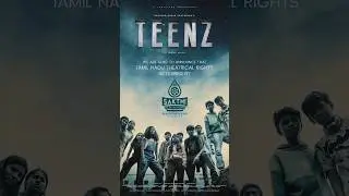 #Teenz motion poster #radhakrishnanparthiban #trending #viral #tamil #dimman #dimmansongs #kids