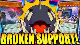 Новая поддержка Эннеакрафта действительно сломана?! | Yu-Gi-Oh!