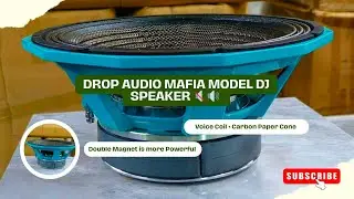 Dj Bass Speaker 18 inch 2600 watt Double Magnet full Review | Drop Audio Mafia Model Speaker
