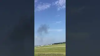 F-35A Demo Part #6 #oshkosh #wednesday #airshow #aviation #osh25 #airventure #airplanes #f35 #usaf