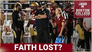 Boston College DESPERATE for Answers as Clemson Showdown Approaches | Is a Major Shakeup Coming?