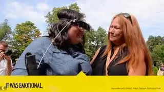 Legally Blind Teen Gets Gift of Sight
