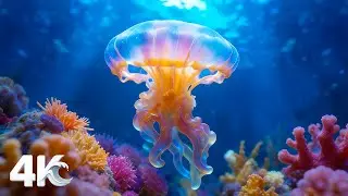 Relaxing Marine Life 4K &ndash; Stunning Coral Reefs & Ocean Animals